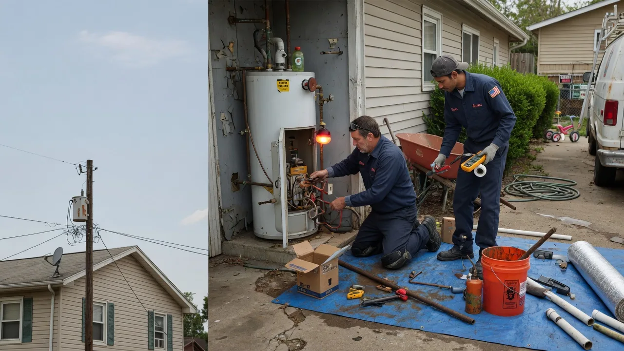 Leak Detection in Enville, TN near me